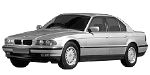 BMW E38 C3848 Fault Code