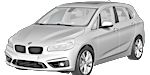 BMW F45 C3848 Fault Code