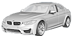BMW F80 C3848 Fault Code